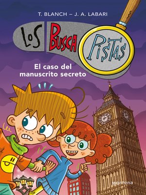 cover image of El caso del manuscrito secreto